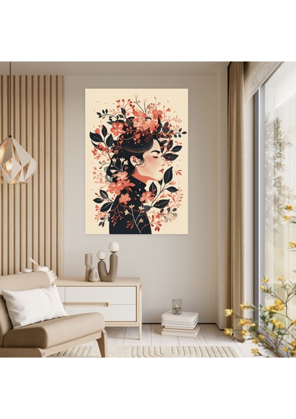 Frida Kahlo Style Wall Art - Frida Kahlo 30X50 cm fiyatları