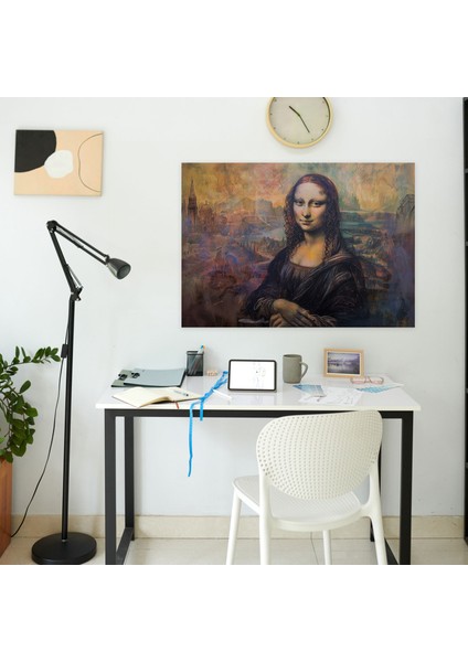 Leonardo Da Vinci Canvas Print - Leonardo Da Vinci, Canvas Wall Art, Wall Decoration, Canvas Print, 50 x 30 cm