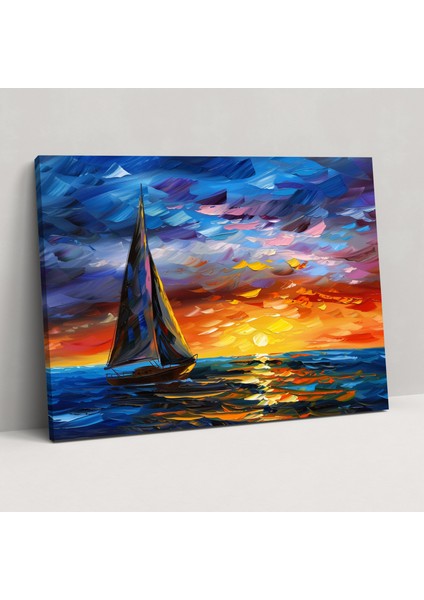 Leonid Afremov Wall Art Canvas Print - Leonid Afremov, Canvas, Wall Decoration, Leonid Afremov, 50 x 30 cm