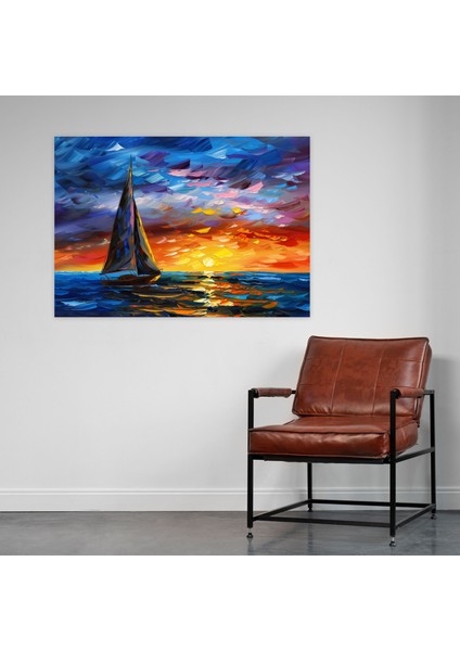 Leonid Afremov Wall Art Canvas Print - Leonid Afremov, Canvas, Wall Decoration, Leonid Afremov, 50 x 30 cm