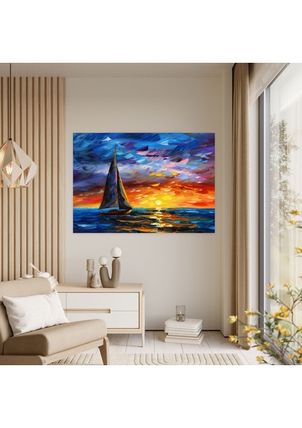 Leonid Afremov Wall Art Canvas Print - Leonid Afremov, Canvas, Wall Decoration, Leonid Afremov, 50 x 30 cm