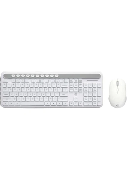 Hp 5RB20PA CS500 Kablosuz Q Klavye-Mouse Set,beyaz