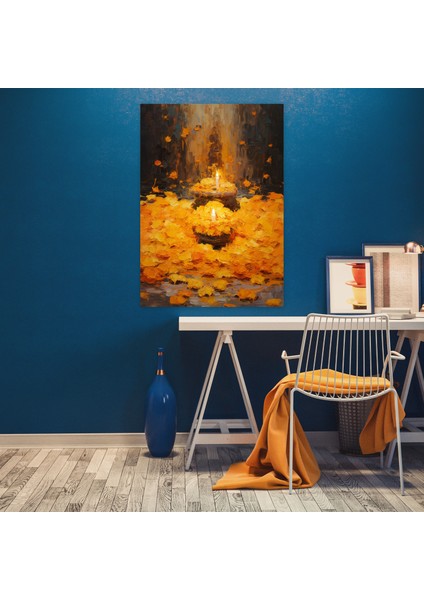 Los Muertos Wall Decoration - Los Muertos, Canvas, Home Decoration, Impressionist Painting, 30X50