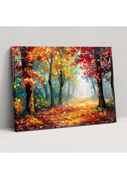 Leonid Afremov Forest Canvas Wall Art - Leonid Afremov 50X30 cm