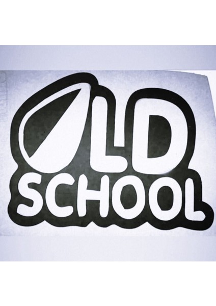 Ld School Sticker 20X15 Sticker