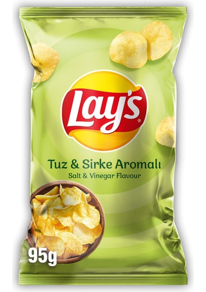 Sirkeli Patates Cipsi Süper Boy 95 G