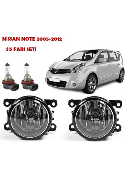 Nissan Note 2005-2012 Sis Farı Seti 8200074008