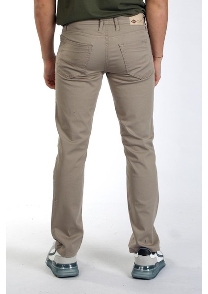 Lee Cooper Slim Straight Düz Paça Jagger Erkek Dokuma Pantolon 242LCM221003