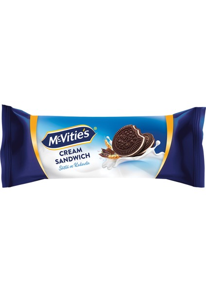 Sütlü & Kakaolu Kremalı Bisküvi 6 x 45 G modelleri