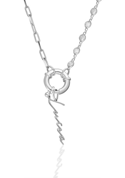 Modern Imza Kilit Kolye fiyatları