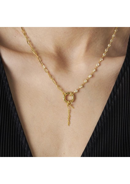 Modern Imza Kilit Kolye modelleri