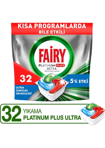 Platinum Plus Ultra Tablet 32'li 496 G