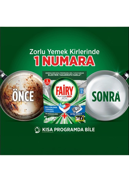 Platinum Plus Ultra Tablet 32'li 496 G fırsatları