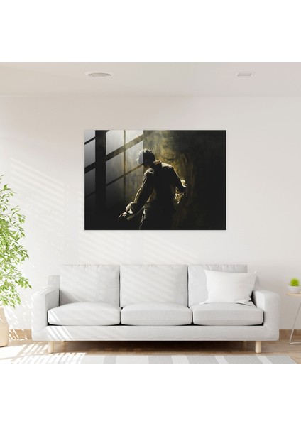 Caravaggio Stili Cam Baskı - Caravaggio 45X30 cm fiyatları