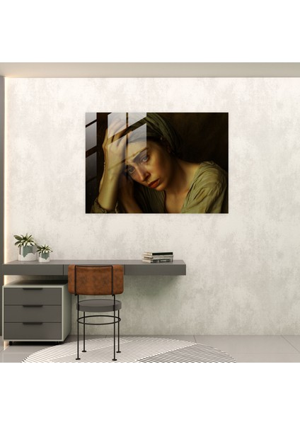 Caravaggio Tarzı Cam Sanatı - Caravaggio 45X30 cm fiyatları