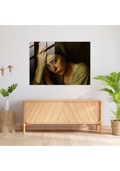 Caravaggio Tarzı Cam Sanatı - Caravaggio 45X30 cm modelleri