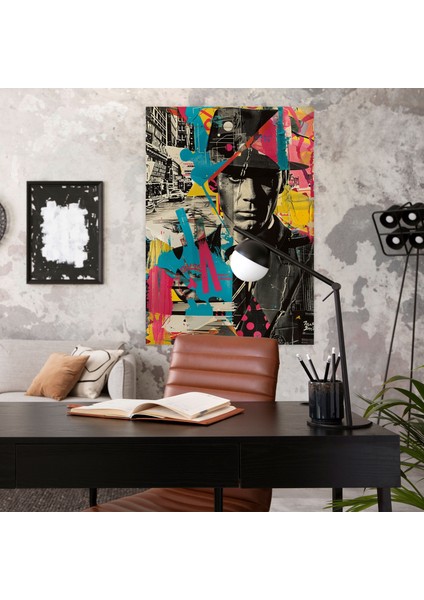 Vintage Pop Art Kanvas Tablo ve Popart 30X50 cm fiyatları