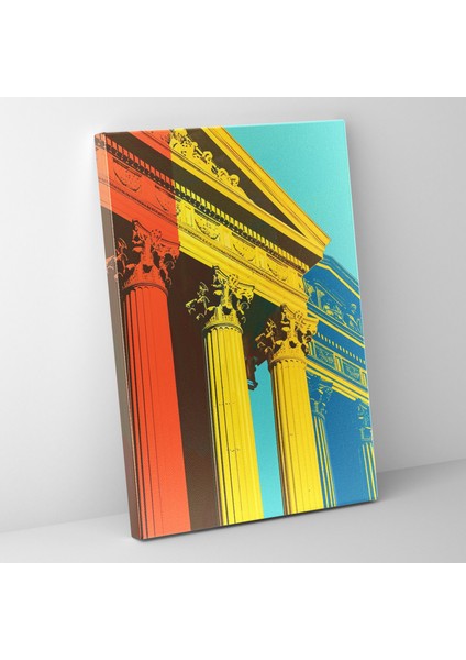 Klasisizm Pop Art Duvar Sanatı ve Popart 30X50 cm
