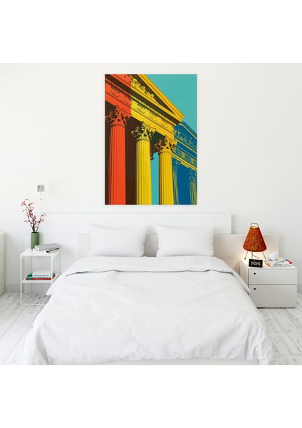 Klasisizm Pop Art Duvar Sanatı ve Popart 30X50 cm fiyatları
