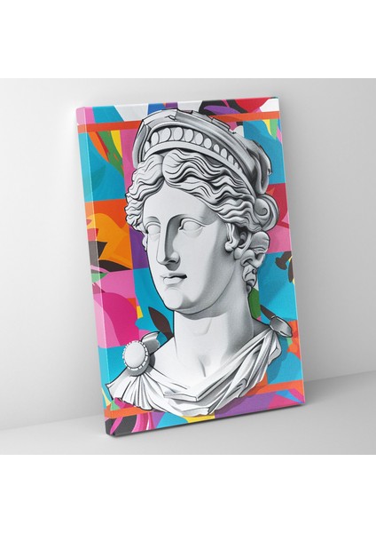 Klasisizm Pop Art Duvar Sanatı ve Popart 30X50 cm