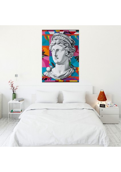 Klasisizm Pop Art Duvar Sanatı ve Popart 30X50 cm fiyatları