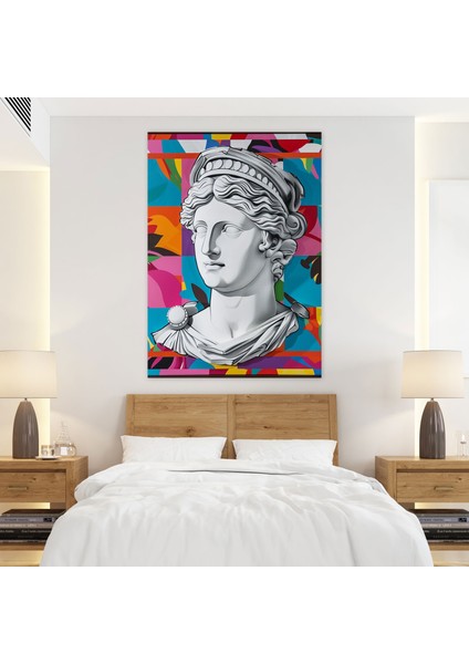 Klasisizm Pop Art Duvar Sanatı ve Popart 30X50 cm modelleri