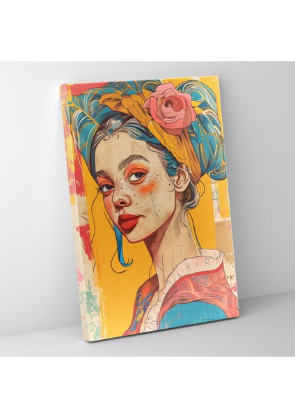 Rönesans Pop Art Duvar Sanatı ve Popart 30X50 cm
