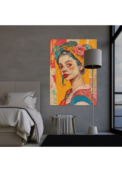 Rönesans Pop Art Duvar Sanatı ve Popart 30X50 cm