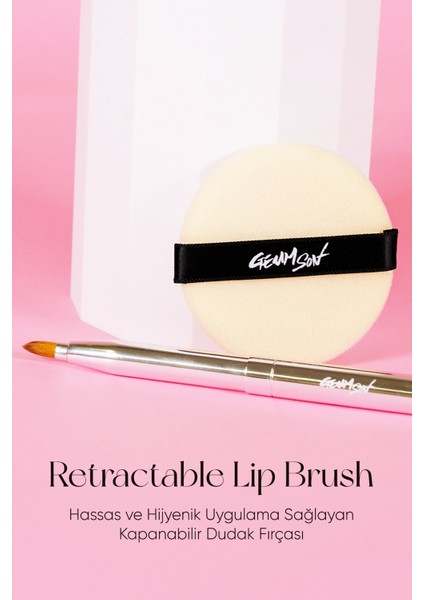 MISSHA Hassas ve Hijyenik Uygulama Sunan Kapanabilir Dudak Fırçası Retractable Lip Brush fiyatları