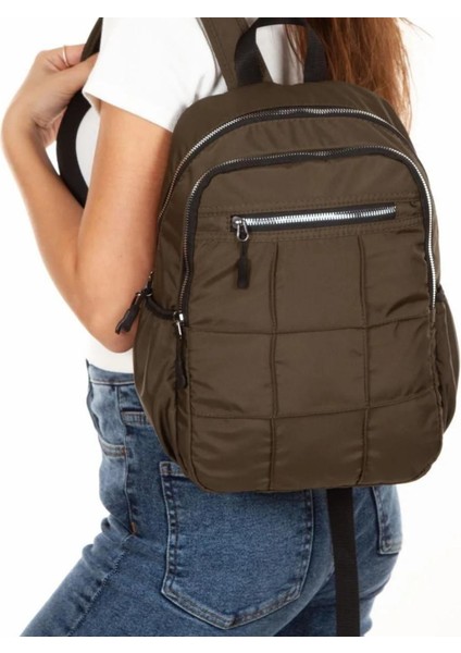 Paqpa Bag Mery Kadın Haki Sırt Çantası modelleri