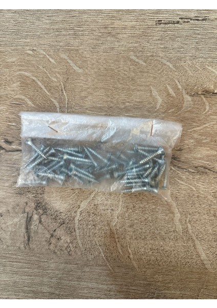 Arkalık Civatası 3.5X25 (50 Adet)