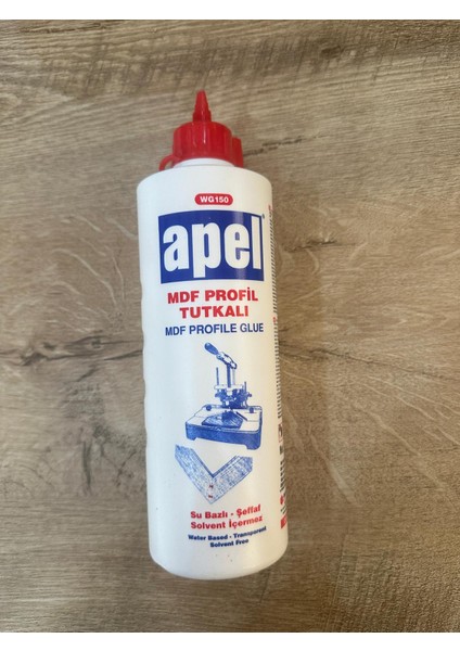 Apel Mdf Profil Tutkalı