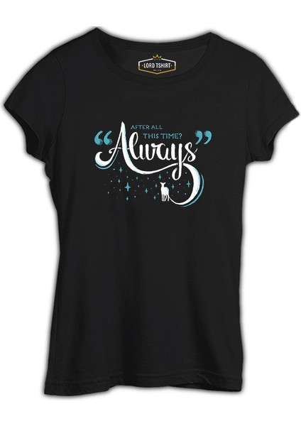 Hp - After All This Time Always Siyah Bayan Tshirt