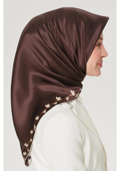 Nostalji Serisi Twill Ipek Eşarp 8553D-91 fiyatları