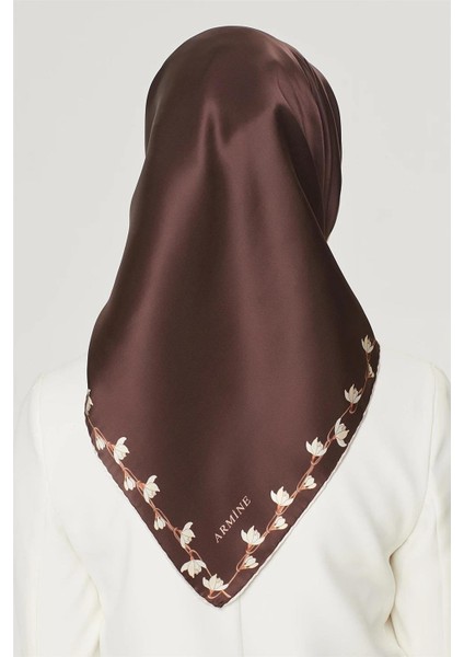 Nostalji Serisi Twill Ipek Eşarp 8553D-91 modelleri
