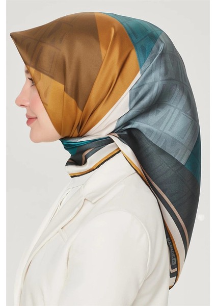 Nostalji Serisi Twill Ipek Eşarp 8516D-83 modelleri