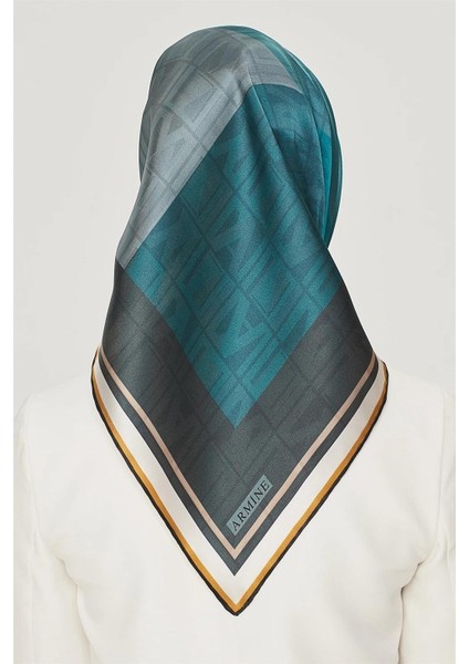 Nostalji Serisi Twill Ipek Eşarp 8516D-83 fırsatları