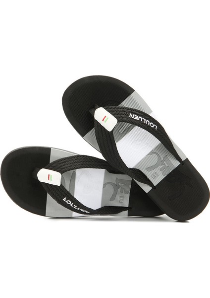 Parmak Arası Terlik Erkek Plaj Terlikleri Yaz Dış Giyim (Yurt Dışından)