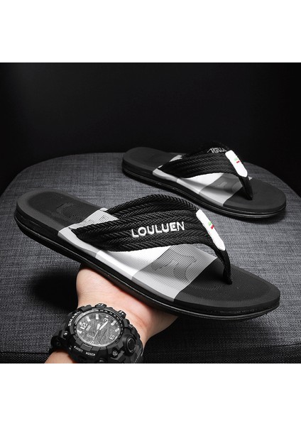 Parmak Arası Terlik Erkek Plaj Terlikleri Yaz Dış Giyim (Yurt Dışından) fiyatları
