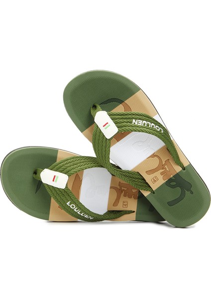 Parmak Arası Terlik Erkek Plaj Terlikleri Yaz Dış Giyim (Yurt Dışından) fiyatları
