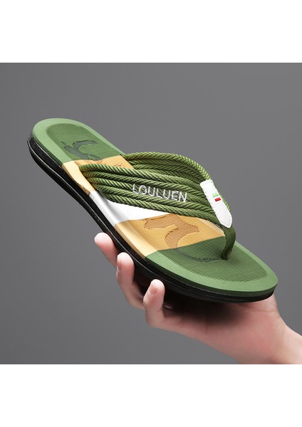 Parmak Arası Terlik Erkek Plaj Terlikleri Yaz Dış Giyim (Yurt Dışından) modelleri