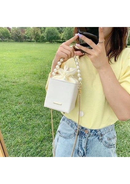 Kutu Şekli Pu Deri Çapraz Gövde Çantaları Kadınlar Için Çizin Tatlı Omuz Çantaları Kadın Seyahat Yaz Çapraz Vücut Çantası | Omuz Çantaları (Yurt Dışından) modelleri