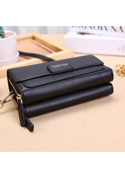 Three Beans 18CM Trend Marka Pu Deri Tasarımcı Omuz Crossbody Çantaları Kadınlar Için Yeni Katı Kadın Messenger Küçük Çanta Lady Cüzdan Çanta | Üst Sap. (Yurt Dışından)