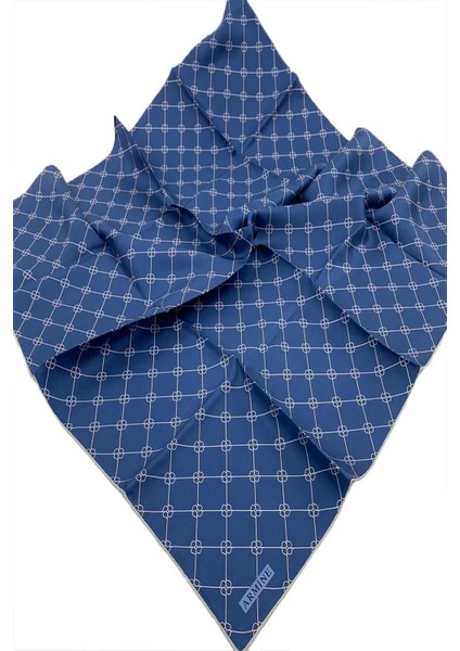 Nostalji Serisi Twill Ipek Eşarp 8555D-05