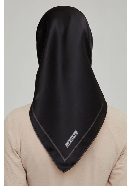 Nostalji Serisi Ipek Twill Eşarp 8668D-01