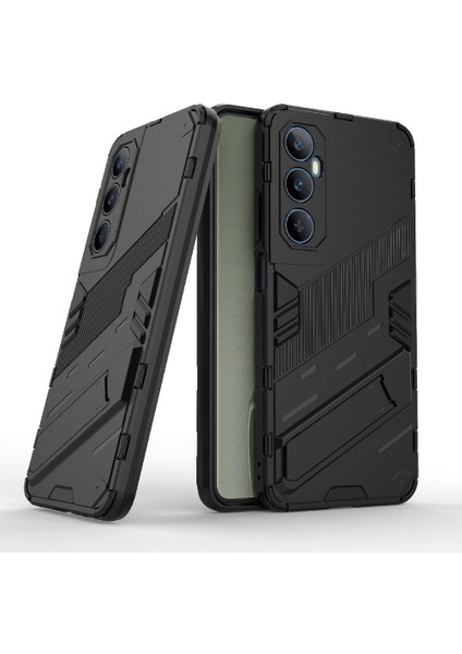 Realme C65 4g Kickstand Koruyucu Kapak Için Kılıf Sağlam Askeri (Yurt Dışından)
