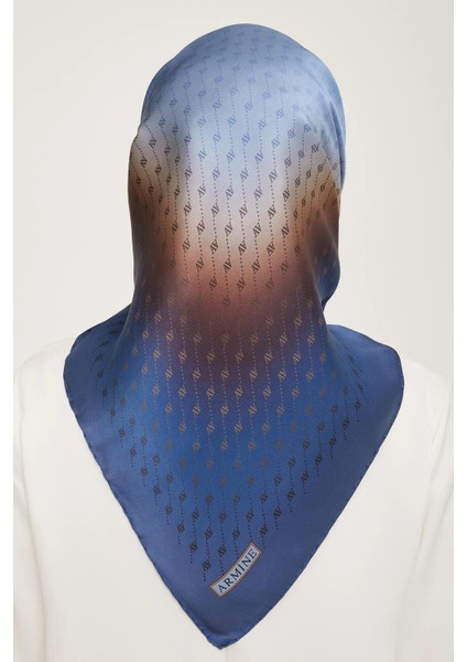 Nostalji Serisi Twill Ipek Eşarp 9003D-36 fırsatları