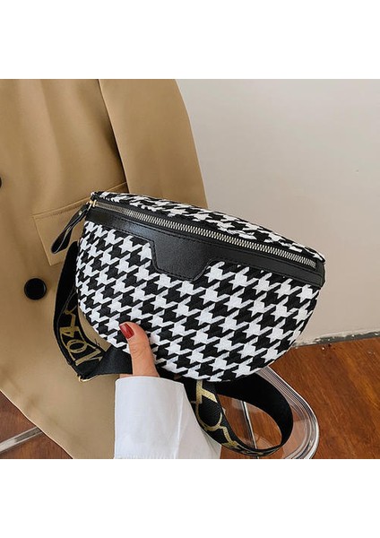Kadın Bel Paketleri Kemer Çantaları Yeni Yüksek Omuz Vahşi Elçilik Moda Göğüs Çanta Çantası (Yurt Dışından) fiyatları