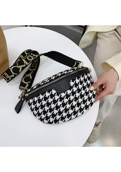 Kadın Bel Paketleri Kemer Çantaları Yeni Yüksek Omuz Vahşi Elçilik Moda Göğüs Çanta Çantası (Yurt Dışından) modelleri