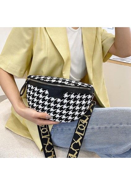 Kadın Bel Paketleri Kemer Çantaları Yeni Yüksek Omuz Vahşi Elçilik Moda Göğüs Çanta Çantası (Yurt Dışından) fırsatları